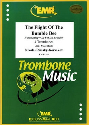 The Flight of the Bumble Bee - 4 Posaunen