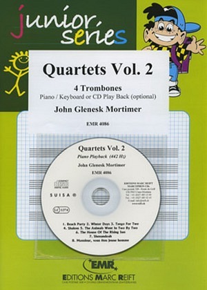 Quartets Volume 2 - 4 Posaunen