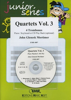 Quartets Volume 3 - 4 Posaunen