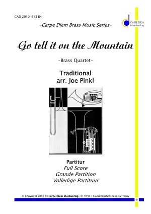 Go tell it on the Mountain - Brass Quartet