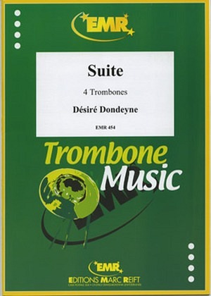 Suite (Dondeyne) - 4 Posaunen