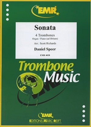 Sonata (Speer) - 4 Posaunen