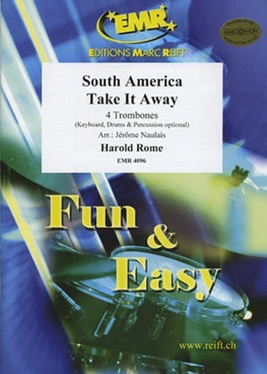 South America Take it Away - 4 Posaunen