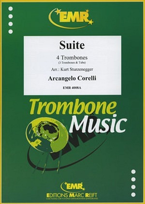 Suite (Corelli) - 4 Posaunen