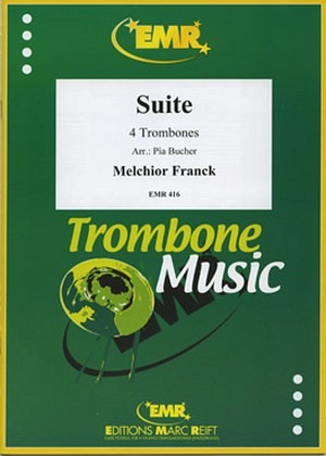 Suite (Franck) - 4 Posaunen