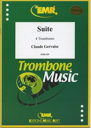 Suite (Gervaise) - 4 Posaunen