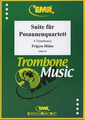 Suite für Posaunenquartett - 4 Posaunen