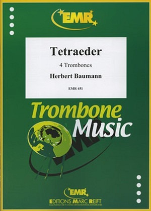 Tetraeder - 4 Posaunen