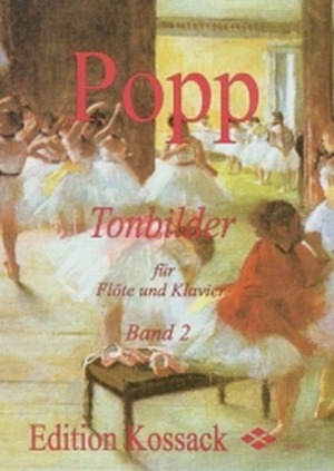 Tonbilder Band 2 - Flöte & Klavier