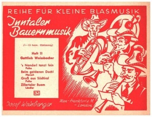 Inntaler Bauernmusik, Heft 11 - 13-stimmig