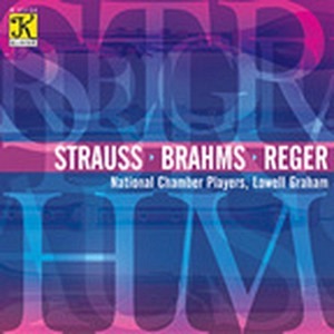 Strauss - Reger - Brahms (CD)