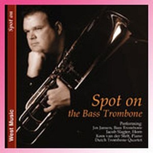 Spot on the Bass Trombone (CD)