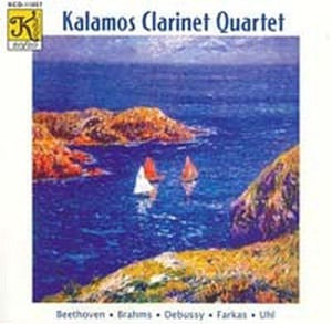 Kalamos Clarinet Quartet (CD)