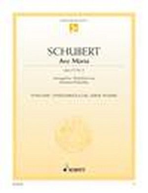 Ave Maria B-Dur op. 52/6 (Schubert)