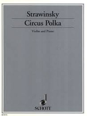 Circus Polka - Violine & Klavier