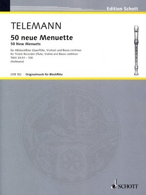 50 neue Menuette