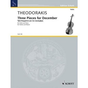 Three Pieces for December