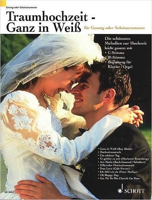 Traumhochzeit - Ganz in Weiß
