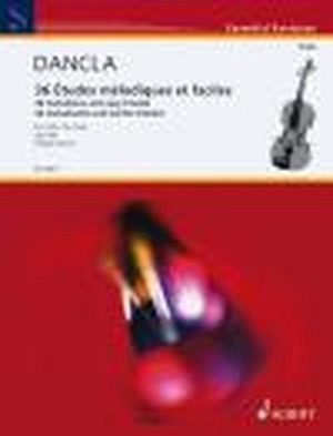 36 Etudes mélodiques et faciles, op. 84 - Viola