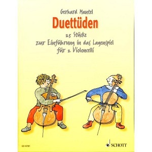 Duettetüden - 2 Violoncelli
