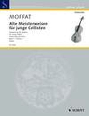 Alte Meisterweisen für junge Cellisten - Band 1
