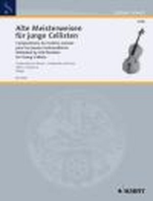 Alte Meisterweisen für junge Cellisten - Band 2