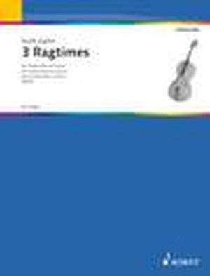3 Ragtimes - Violoncello