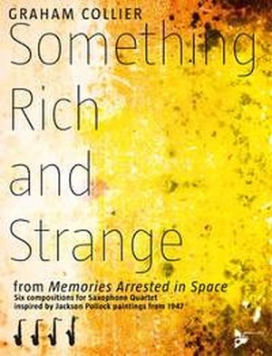Something Rich and Strange - Saxophonquartett