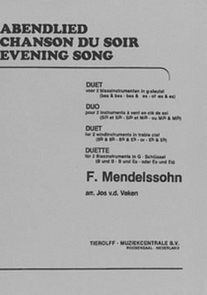 Evening Song (Duet & Piano)