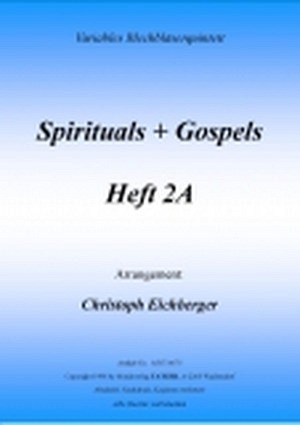 Spirituals und Gospels - Heft 2A