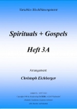 Spirituals und Gospels - Heft 3A