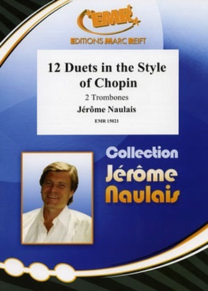 12 Duets in the Style of Chopin - 2 Posaunen