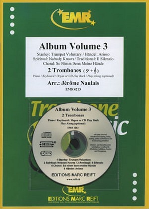 Album Volume 3 - 2 Posaunen