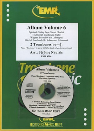 Album Volume 6 - 4 Posaunen
