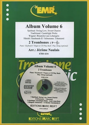 Album Volume 6 - 4 Posaunen