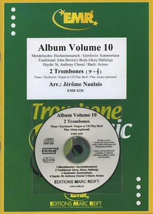 Album Volume 10 - 2 Posaunen