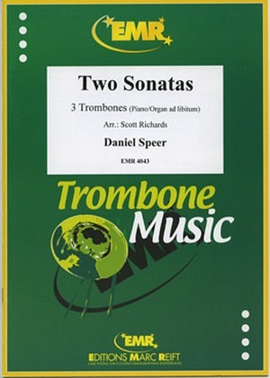 Two Sonatas - 3 Posaunen (Piano/Organ optional)