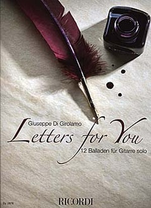 Letters for you - Gitarre