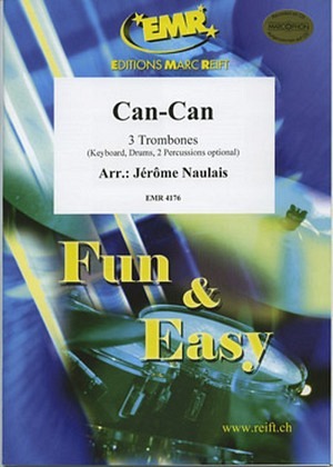 Can Can - 3 Posaunen