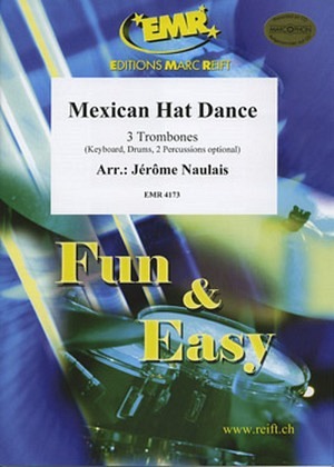 Mexican Hat Dance - 3 Posaunen