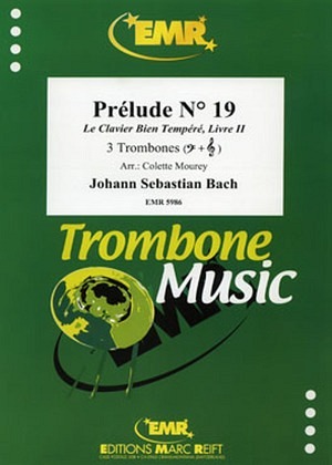 Prelude No. 19 - 3 Posaunen