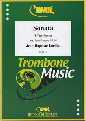Sonata (LOEILLET) - 4 Posaunen