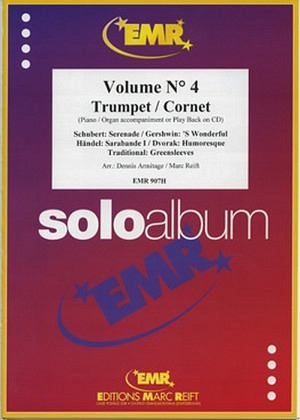Volume No. 4 - Trompete & Klavier (Orgel)