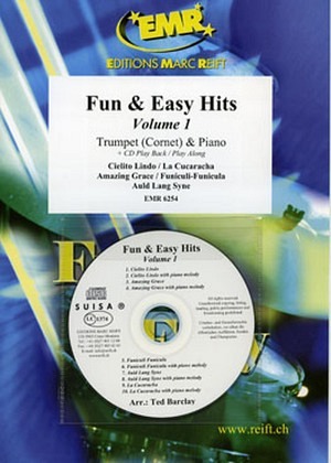 Fun & Easy Hits - Volume 1 (Trompete & Klavier)