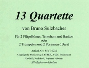 13 Quartette