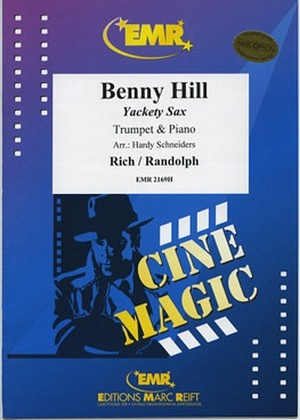 Benny Hill (Yackety Sax) - Trompete & Klavier
