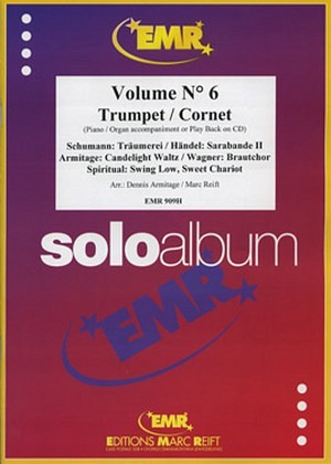 Volume No. 6 - Trompete & Klavier (Orgel)