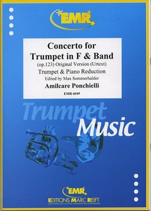 Concerto for Trumpet in F & Band - Trompete & Klavier
