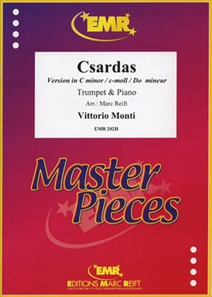 Csardas (C Minor) - Trompete & Klavier