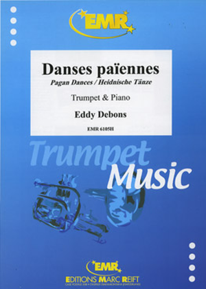 Danses paiennes - Trompete & Klavier